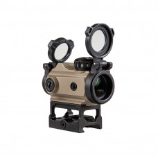Коліматорний приціл Sig Sauer Romeo-MSR Compact Red Dot Sight 1x20mm 2 MOA FDE (SOR72011)