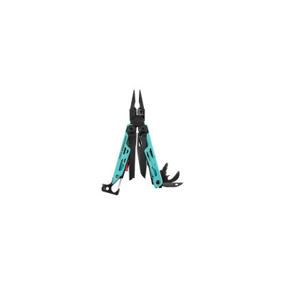 Мультитул Leatherman SIGNAL AQUA, синтетический чехол, картонна коробка (832733)