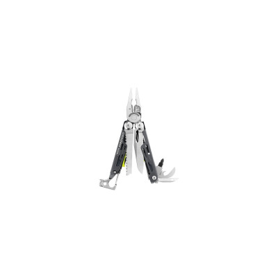 Мультитул Leatherman SIGNAL GRAY, синтетический чехол, картонна коробка (832737)