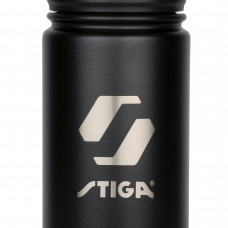 Пляшка для води Stiga Water Bottle Steel Black, 550ml (2905-0101-55)