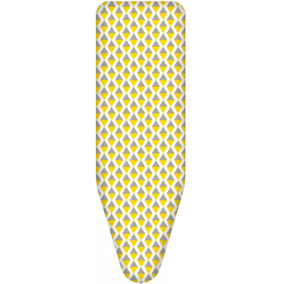 Чохол для прасувальної дошки Colombo Triangoli Gialli 140 x 55 см (COP530)