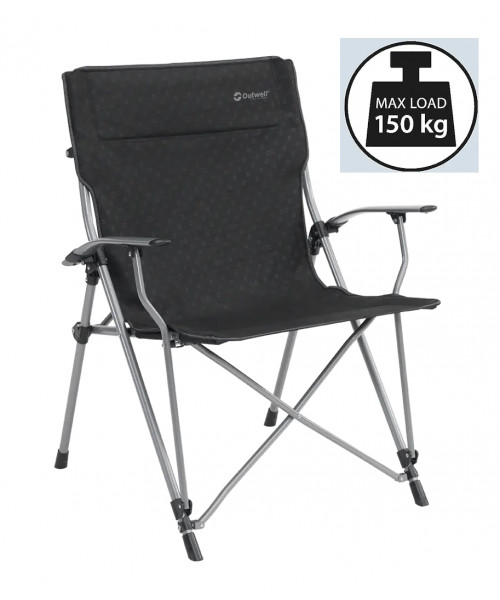 Стілець розкладний Outwell Goya Black XL (470472) Стілець розкладний Outwell Goya Black XL (470472)