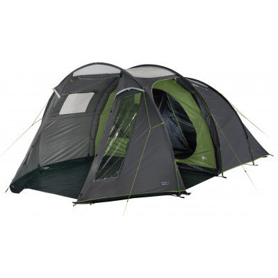 Намет п'ятимісний High Peak Ancona 5.0 Light Grey/Dark Grey/Green (10249)