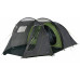 Намет п'ятимісний High Peak Ancona 5.0 Light Grey/Dark Grey/Green (10249)