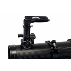 Телескоп Bresser Galaxia II 114/900 EQ Solar Carbon з сонячним фільтром і адаптером для смартфона (4614909)