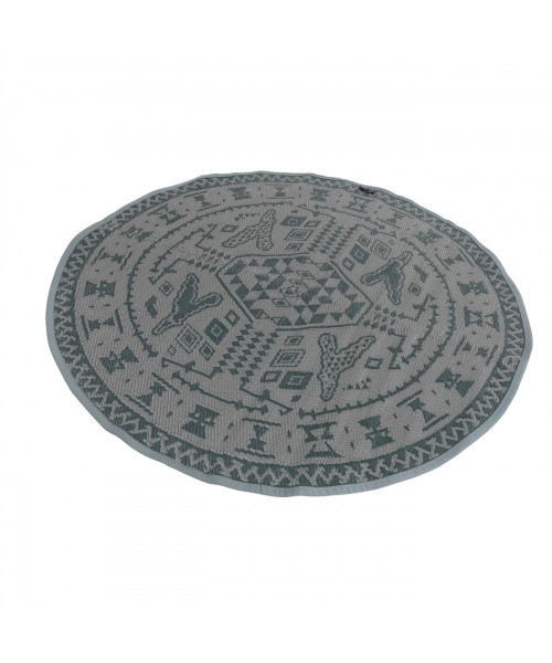 Килимок для пікніка Easy Camp Bilberry Round Carpet 150 cm (180139)