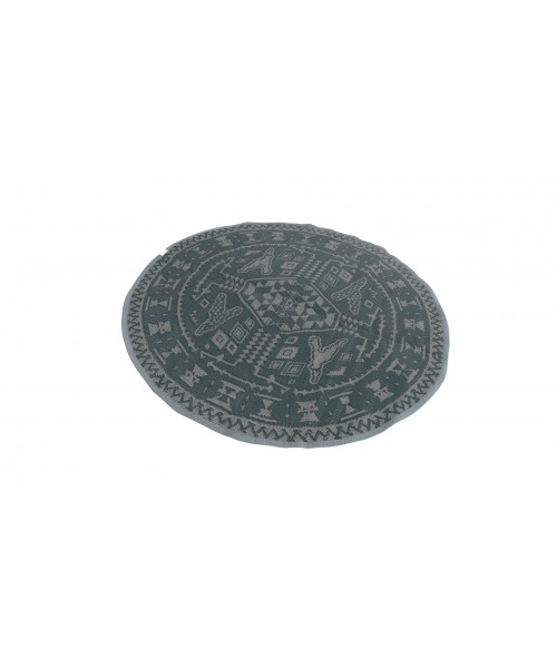 Килимок для пікніка Easy Camp Bilberry Round Carpet 150 cm (180139)