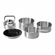 Набір посуду Vango Aluminium Cook Set Silver (ACXCOOK A25U08)