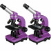 Мікроскоп Bresser Junior Biolux SEL 40x-1600x Purple з адаптером для смартфона (8855600TJ5000)