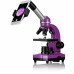 Мікроскоп Bresser Junior Biolux SEL 40x-1600x Purple з адаптером для смартфона (8855600TJ5000)