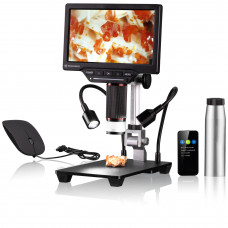 Мікроскоп Bresser Digital WiFi 1080P 2L with LCD Screen (9652100/13518)