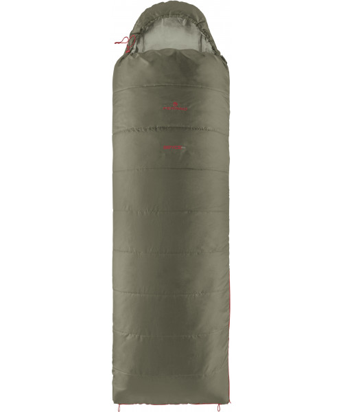 Спальний мішок Ferrino Bryce SQ/+9°C Green Left (86376MVVS)