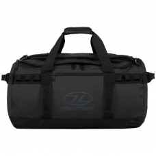 Сумка дорожня водозахисна Highlander Storm Kitbag 30L Black (DB121-BK)