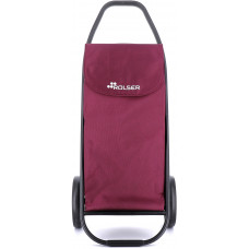 Сумка-візок Rolser Com MF 8 Black Tube Burdeos (COH012-1060)