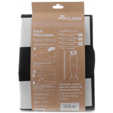 Чохол для прасувальної дошки Rolser Muleton Blanco/Negro 140 x 55 см (FUR004-2064)