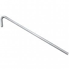 Кілки High Peak Steel Pin Peg 18 см 10 шт. Silver (42207)