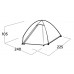 Намет двомісний Easy Camp Rondane 2 (120469)
