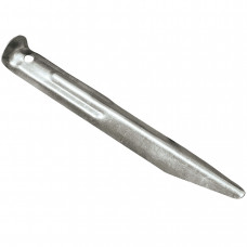 Кілки High Peak Steel V-Peg 18 см 6 шт. Silver (42205)