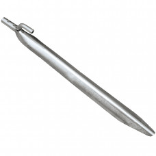 Кілки High Peak Steel V-Peg with Hook 24 см 6 шт. Silver (42209)