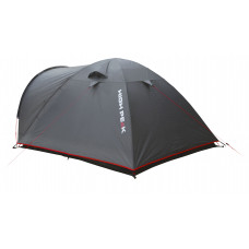 Намет тримісний High Peak Nevada 3 Dark Grey/Red (10202)