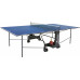 Тенісний стіл Garlando Challenge Indoor 16 mm Blue (C-273I)