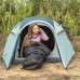 Спальний мішок Easy Camp Nebula XL/0°C Black Left (240158)