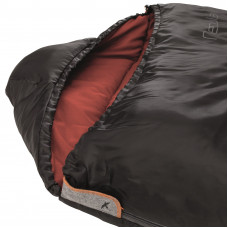 Спальний мішок Easy Camp Nebula XL/0°C Black Left (240158)