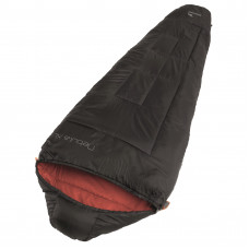 Спальний мішок Easy Camp Nebula XL/0°C Black Left (240158)