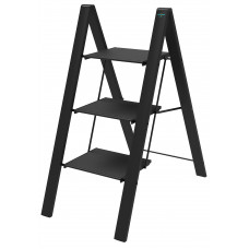 Драбина Colombo Leonardo Black 3 щаблі (G300A03W)