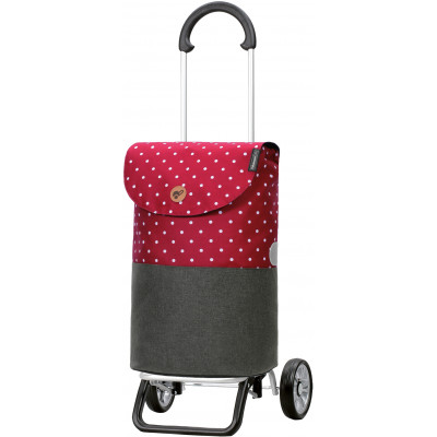 Сумка-візок Andersen Scala Shopper Plus Duko Red (133-203-70)