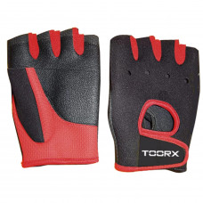 Рукавиці для фітнесу Toorx Neoprene XL Nero/Rosso (AHF-042)