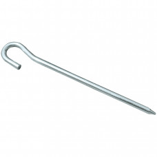 Кілки High Peak Alloy Pin Peg 18 см 6 шт. Silver (42227)