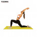 Килимок спортивний Toorx Yoga 173 х 60 х 0,4 см для йоги та фітнесу Verde (MAT-173)
