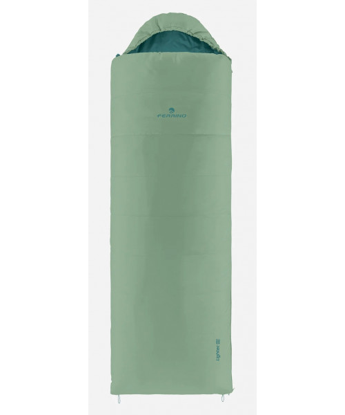 Спальний мішок Ferrino Lightec SSQ 950 +5°C Green Left (86652QVVS)