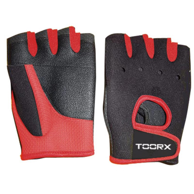 Рукавиці для фітнесу Toorx Neoprene M Nero/Rosso (AHF-087)