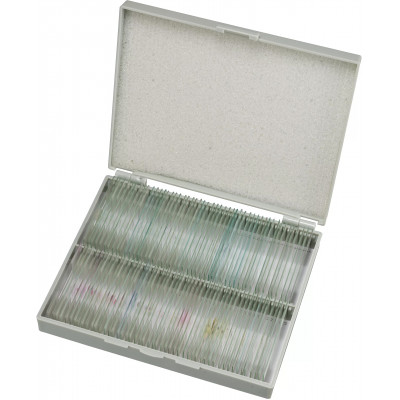 Набір мікропрепаратів Bresser 100 шт (5986003)