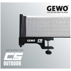 Сітка для настільного тенісу Gewo CS Outdoor (101679100)