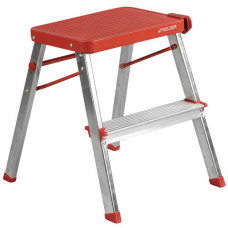 Драбина Rolser Taburete M/2 2 щаблі Rojo (MD2001-1009)