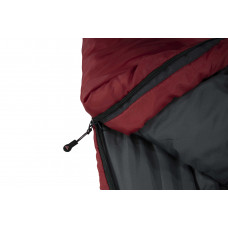 Спальний мішок High Peak TR 300/0°C Dark Red/Grey Right (23061)