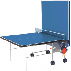Тенісний стіл Garlando Training Outdoor 4 mm Blue (C-113E)