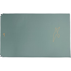 Килимок самонадувний Easy Camp Self-inflating Siesta Mat Double 5 cm Grey (300058)