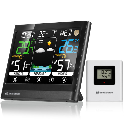 Метеостанція Bresser MeteoTemp BF Colour (7007511) Метеостанція Bresser MeteoTemp BF Colour (7007511)