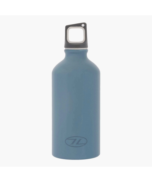 Пляшка для води Highlander Alu Bottle Grey Single, 500ml (CP200-GY-SGL) Пляшка для води Highlander Alu Bottle Grey Single, 500ml (CP200-GY-SGL)