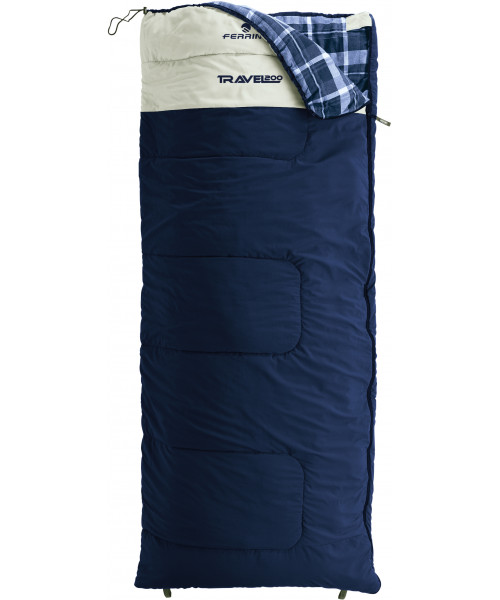 Спальний мішок Ferrino Travel 200 +5°C Blue (86320HBB)