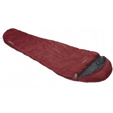 Спальний мішок High Peak TR 300/0°C Dark Red/Grey Left (23066)