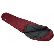 Спальний мішок High Peak TR 300/0°C Dark Red/Grey Left (23066)