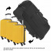 Сумка дорожня на колесах TravelZ Wheelbag 100 Liter Black (603091)