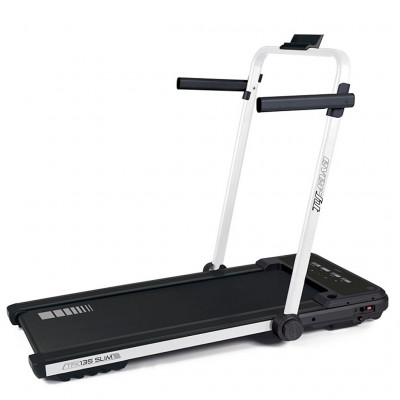 Бігова доріжка Everfit TFK 135 Slim Pearl White (TFK-135-SLIM-W)