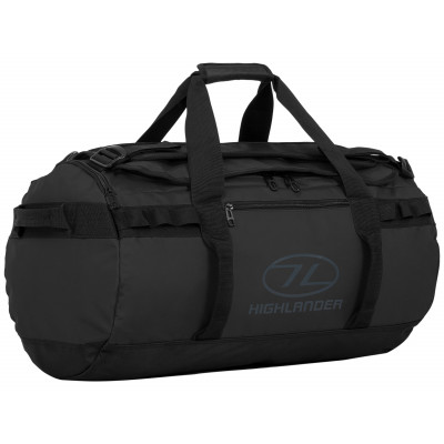 Сумка дорожня водозахисна Highlander Storm Kitbag 45L Black (DB122-BK)