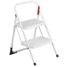 Драбина Rolser Taburete M/10 UNE 2 щаблі Blanco (MET003-1024)